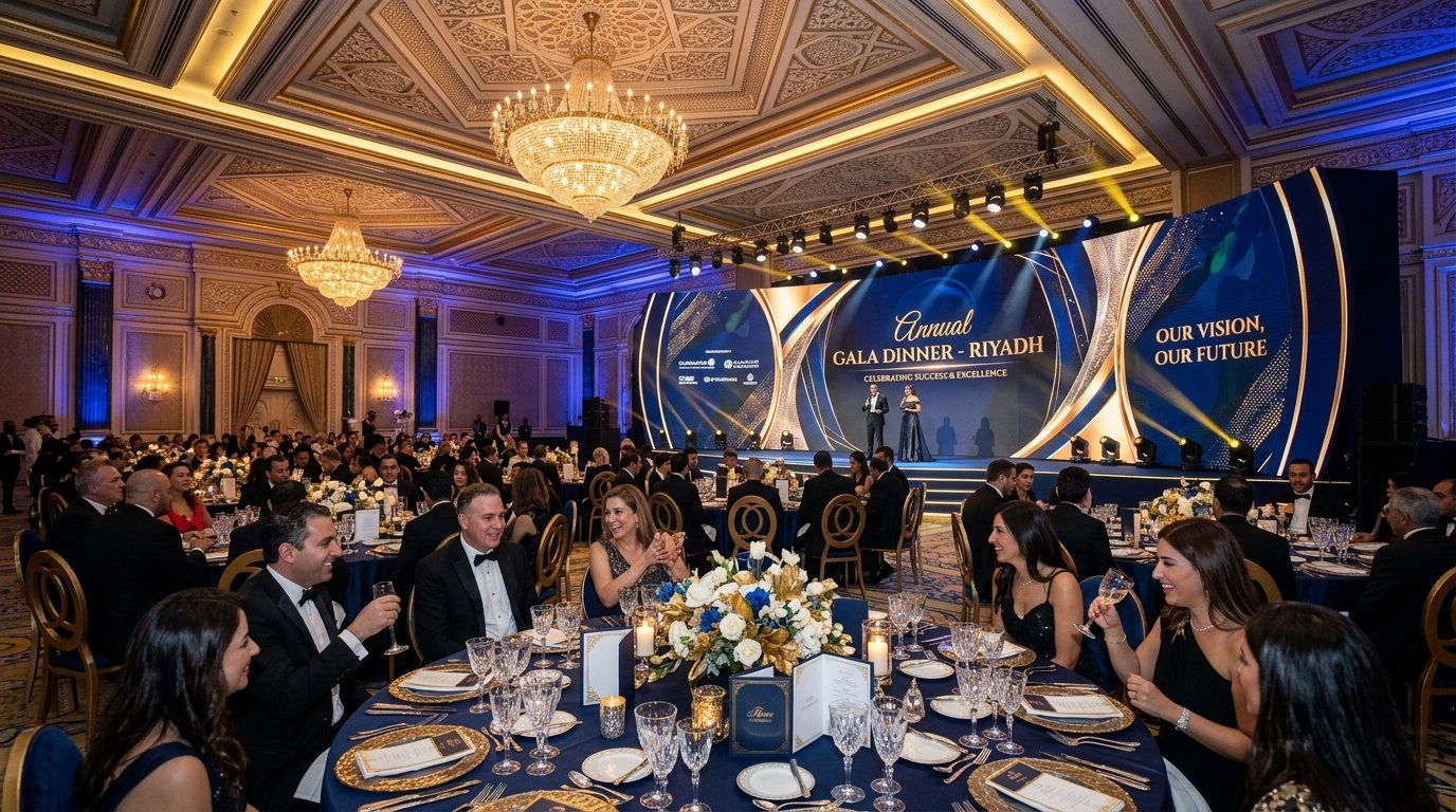 Annual Dinners & Celebrations - RAMC Events Arabia