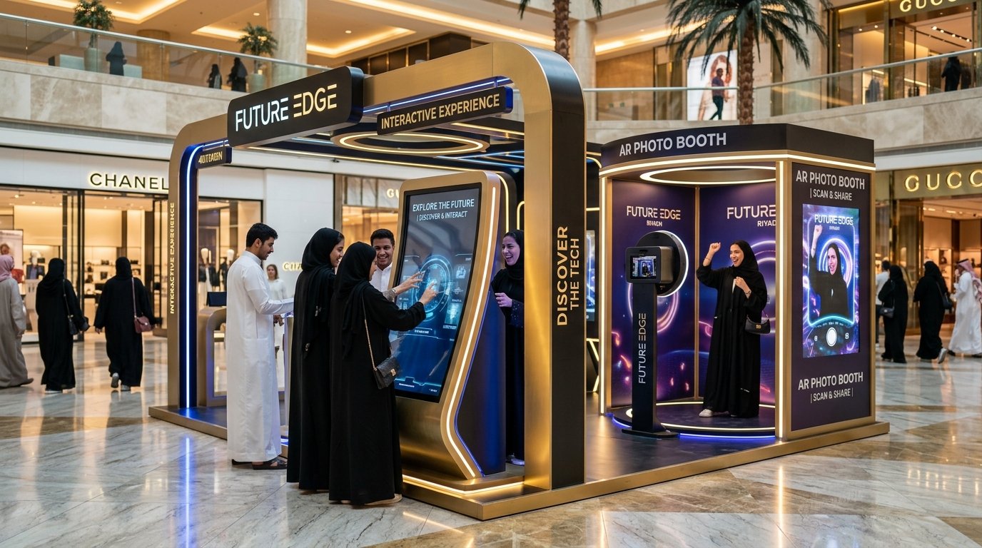 Brand Activation & Experiential Marketing - RAMC Events Arabia