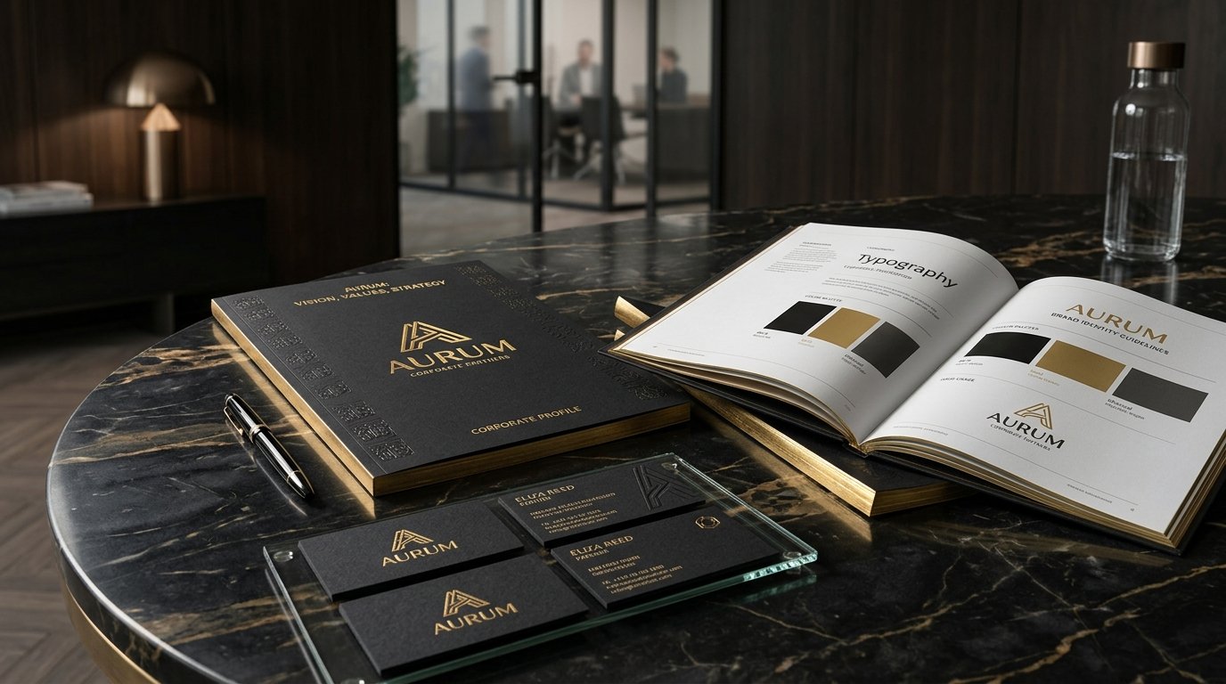 Branding & Visual Identity - RAMC Events Arabia