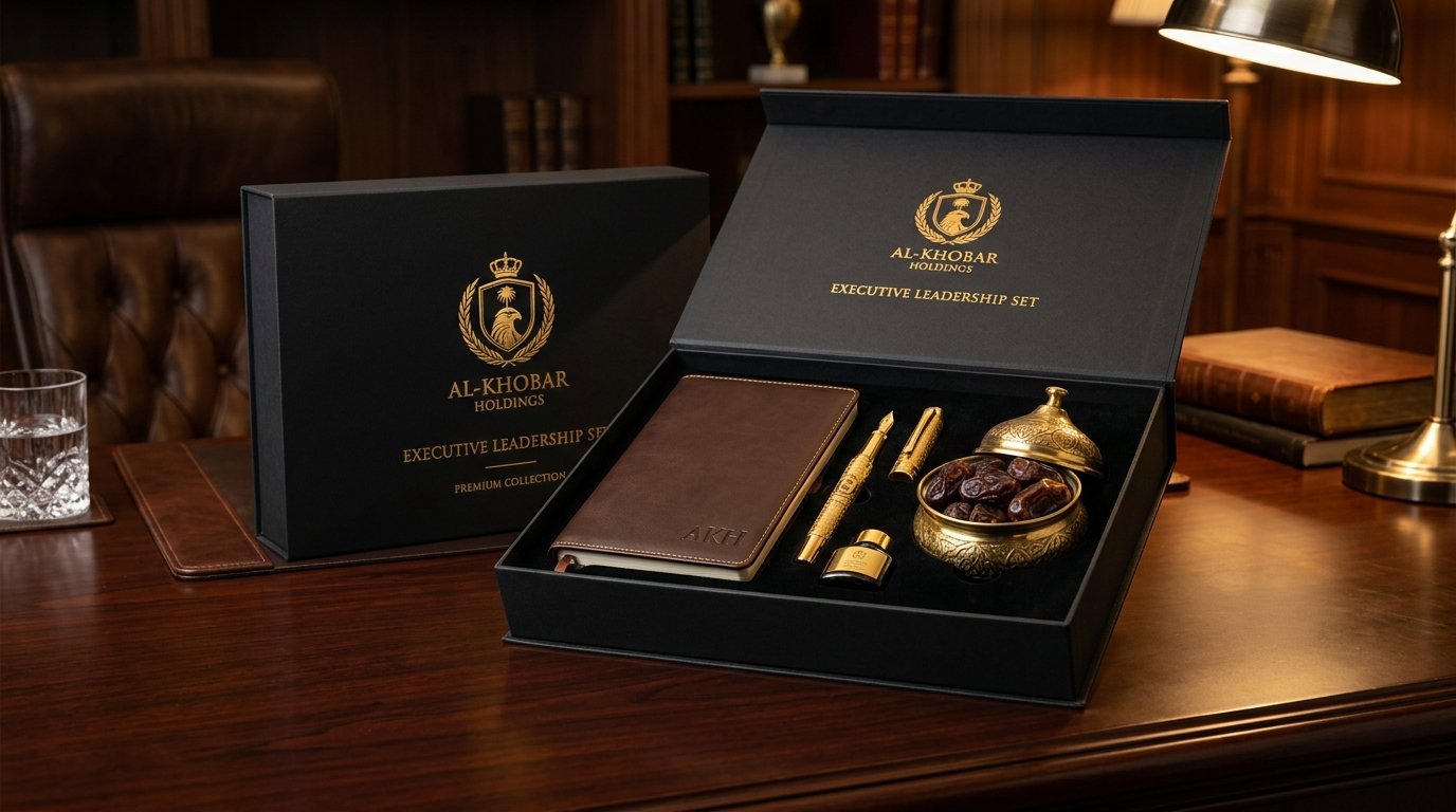 Corporate Giveaways & Executive Merchandising - RAMC Events Arabia