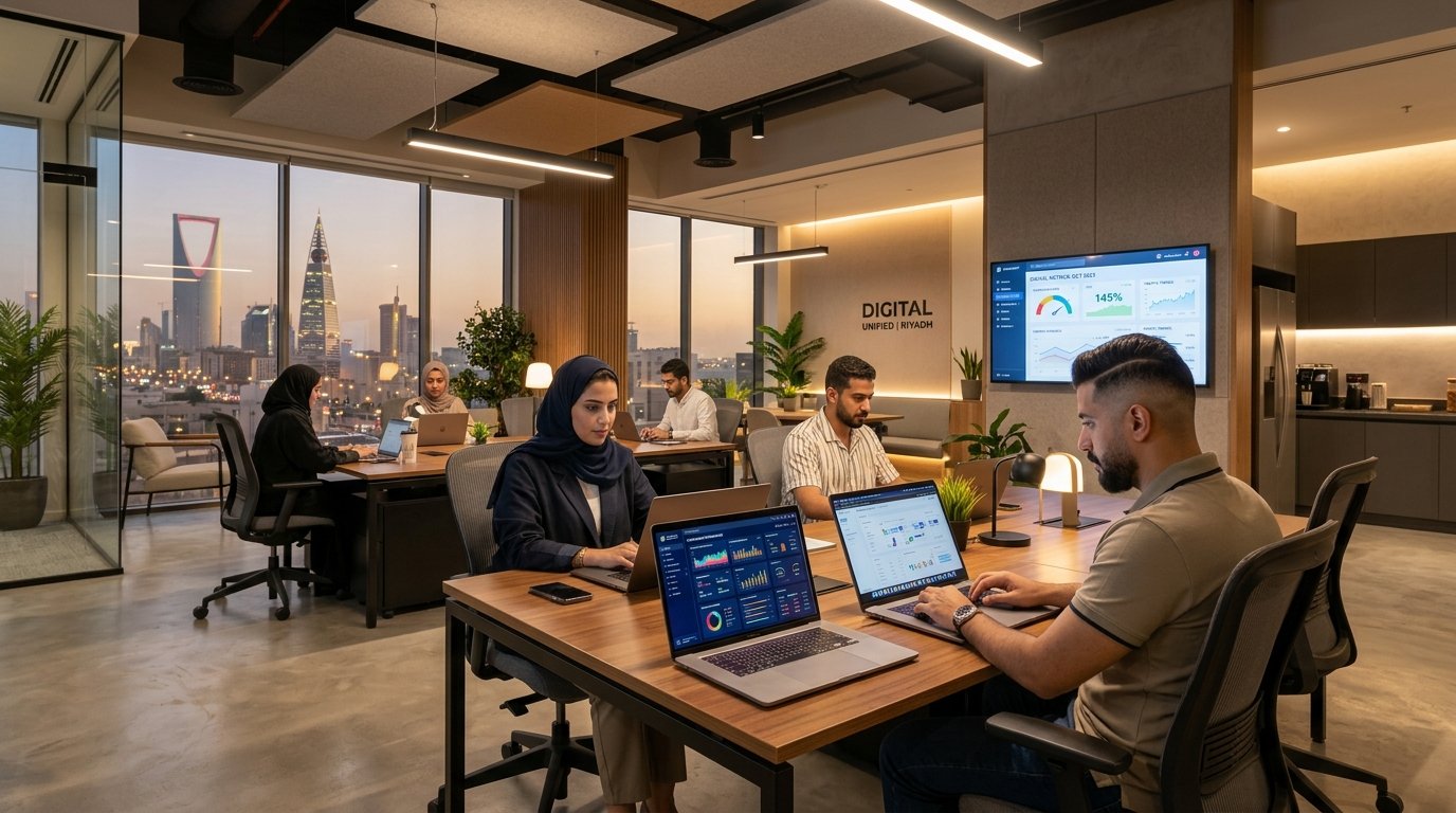 Digital Marketing & Web Solutions - RAMC Events Arabia