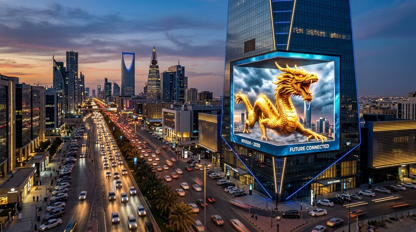 Out-of-Home (OOH) Marketing - RAMC Events Arabia