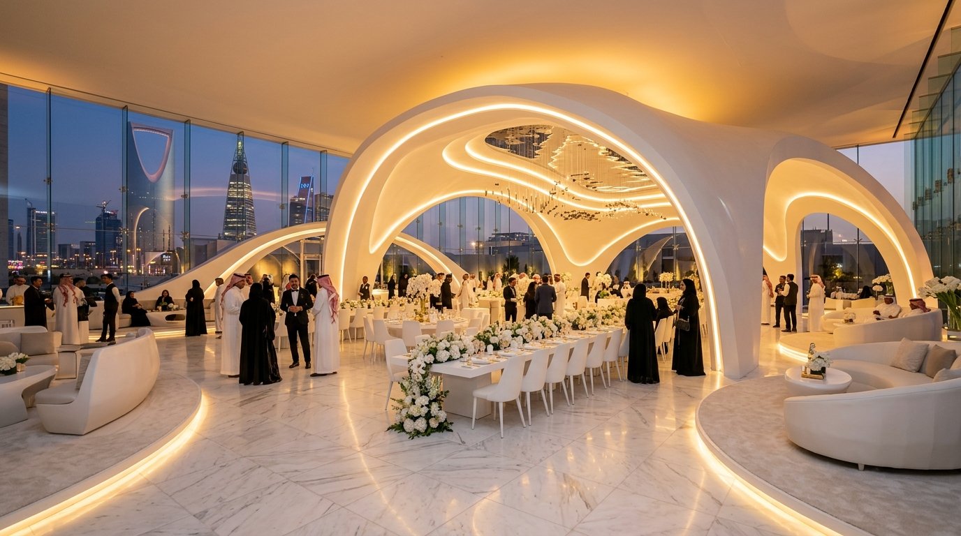RAMC Events Arabia Luxury Corporate Event Setup in Riyadh
