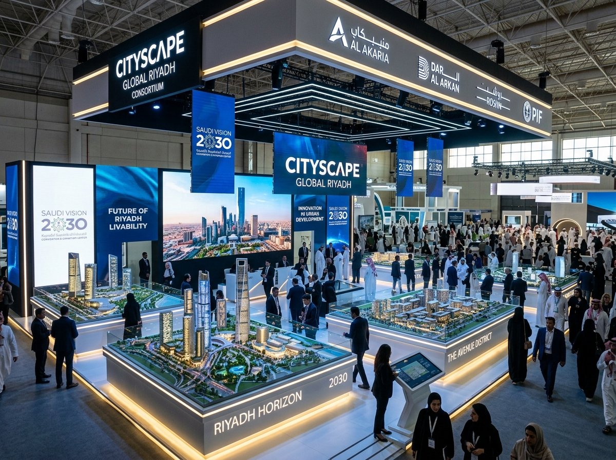 Cityscape Global Riyadh - RAMC Events Arabia Execution