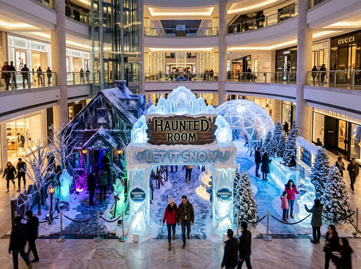 Haunted Room & Let It Snow - RAMC Events Arabia Execution