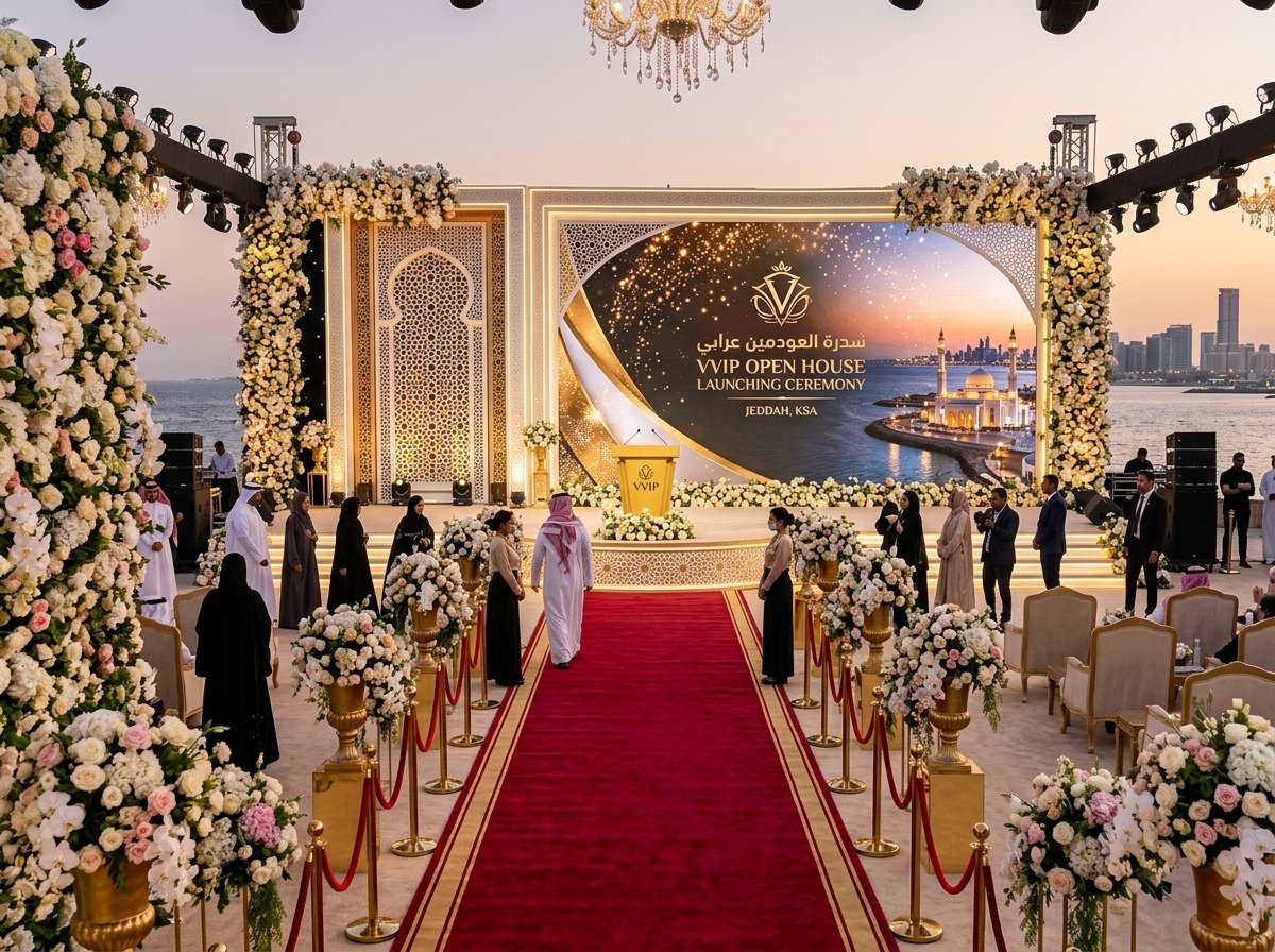 Open House & Office Launch - RAMC Events Arabia Execution