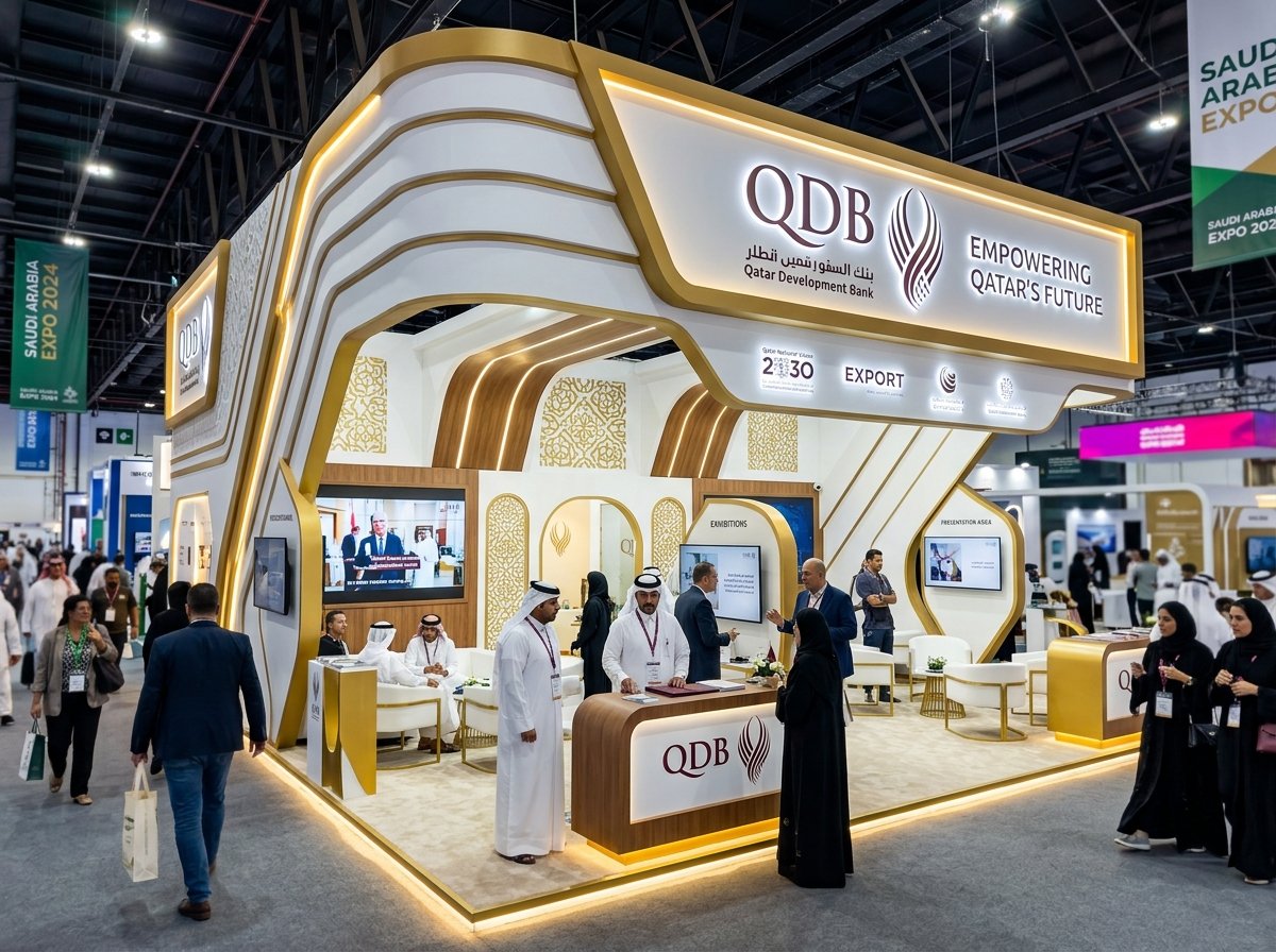 QDB Trade Show 2025 - RAMC Events Arabia Execution