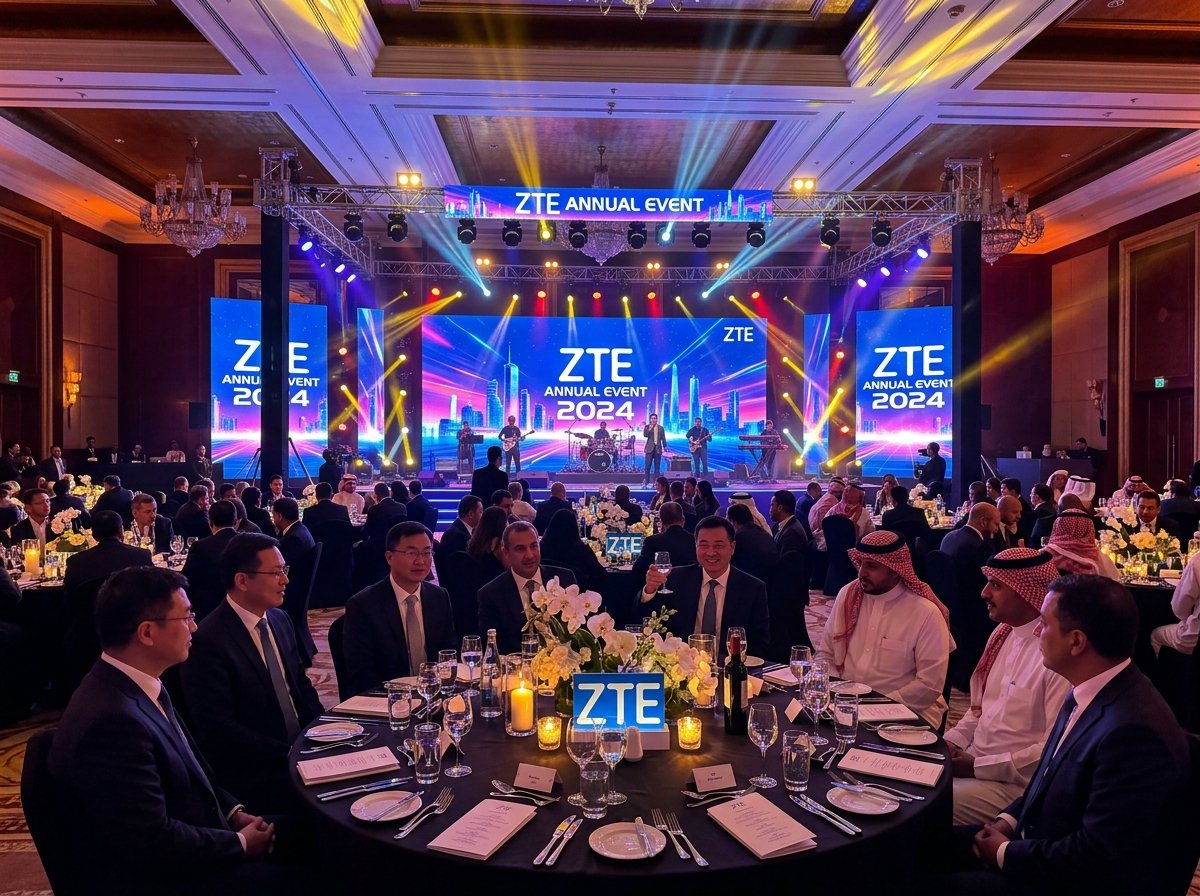 ZTE Annual Corporate Event - RAMC Events Arabia Execution