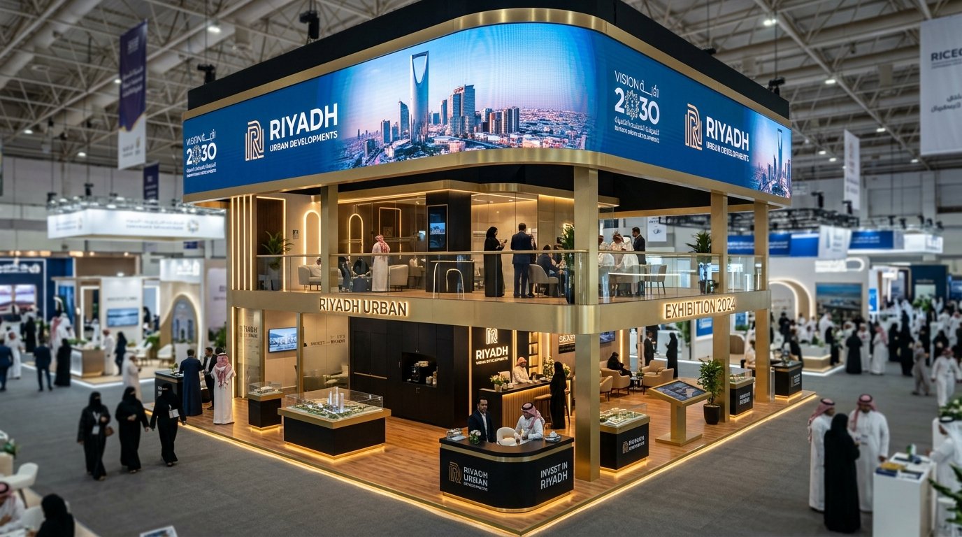 Stall Fabrication & 3D Design - RAMC Events Arabia