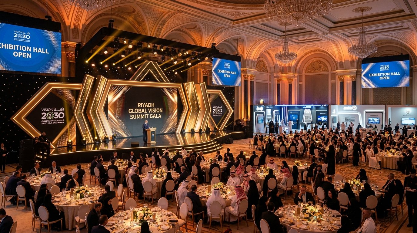 RAMC Events Arabia Vision 2030 Execution